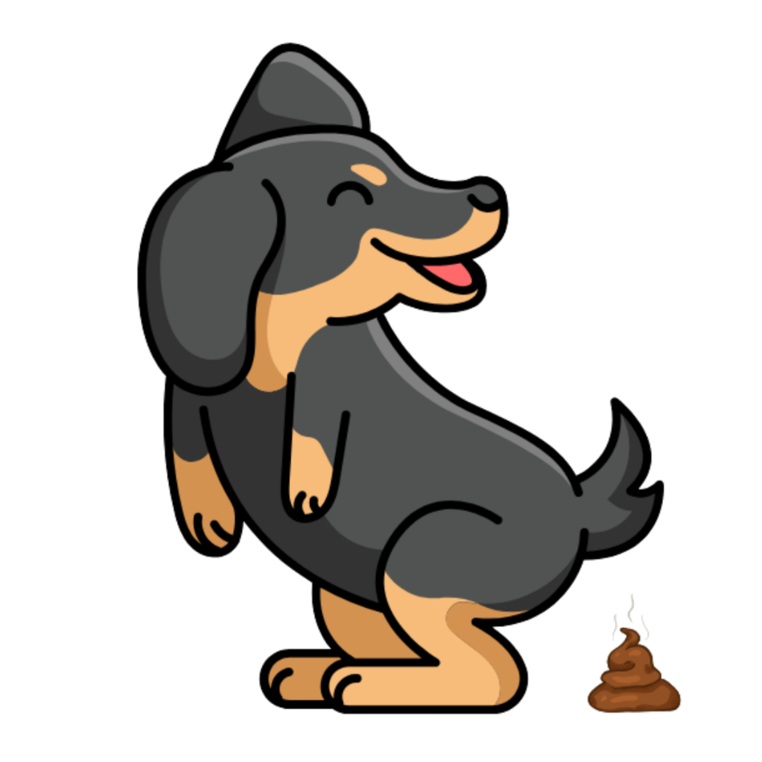 Scoopie pooper scooper service logo, Utah pet waste removal